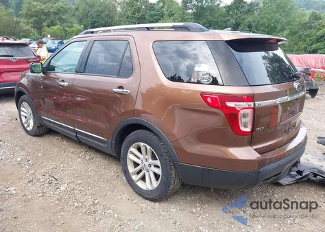 2012 Ford Explorer Xlt z USA, uszkodzony, nr VIN 1FMHK8D84CGA38527